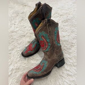 Corral Western Boots - Size 9.5